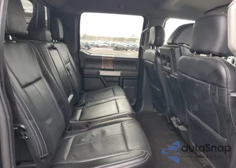 2018 Ford F150 Supercrew z USA, uszkodzony, nr VIN 1FTEW1EG4JKF78656